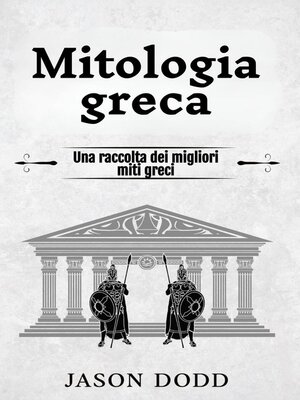 cover image of Mitologia greca
